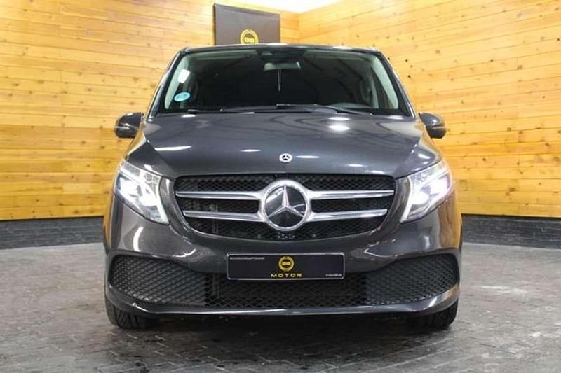 Brugt Mercedes V220 Avantgarde 163 HK (119 kW) 2022 Grå MPV