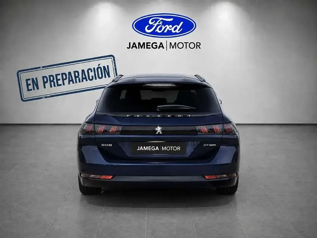 Usado Peugeot 508 SW Active 226 CV (166 kW) 2022 Azul Familiar