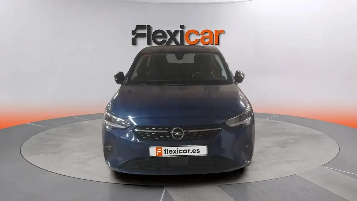 Usado Opel Corsa Elegance 101 CV (74 kW) 2021 Azul Utilitario