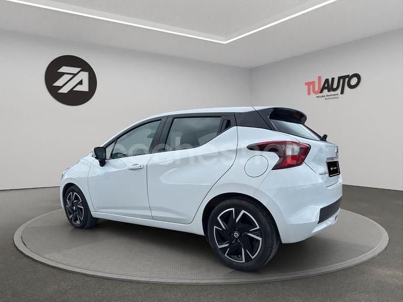 Usado Nissan Micra 92 CV (67 kW) 2021 Blanco Berlina