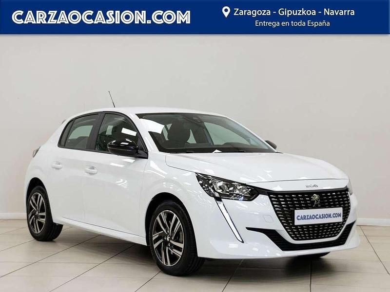 Usado Peugeot 208 Active 75 CV (55 kW) 2023 Blanco Utilitario