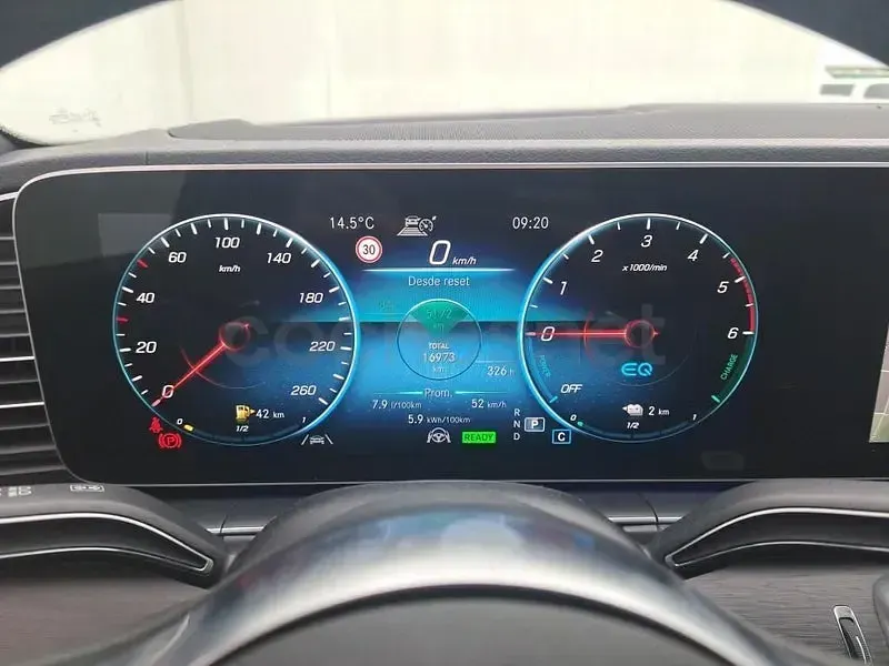 Usado Mercedes GLE350 321 CV (236 kW) 2022 Gris / plata SUV