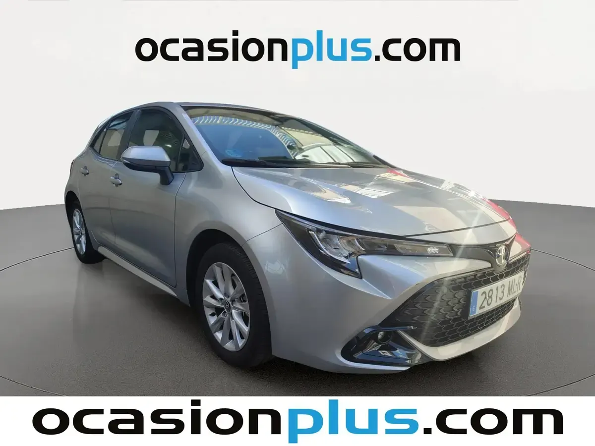 Usado Toyota Corolla Active 140 CV (102 kW) 2023 Gris plata Utilitario