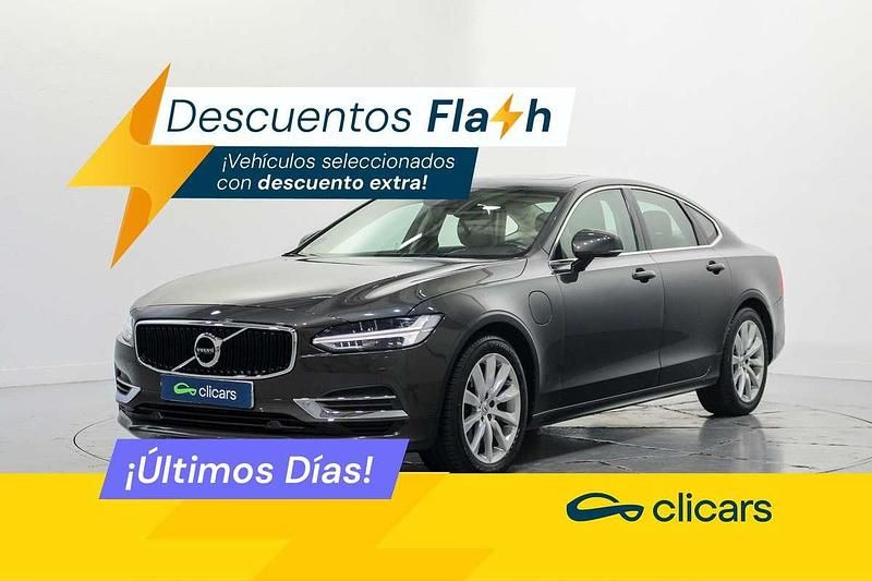 Gris Usado 2021 Volvo S90 Business Edition Berlina | 33.290 € (Precio justo) - Imagen 1/4