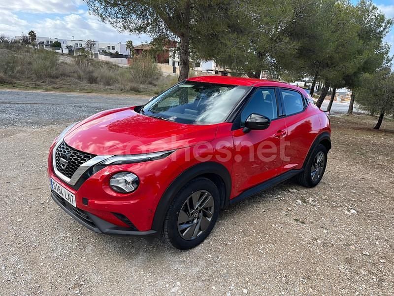 Usado Nissan Juke Acenta 114 CV (83 kW) 2021 Rojo SUV