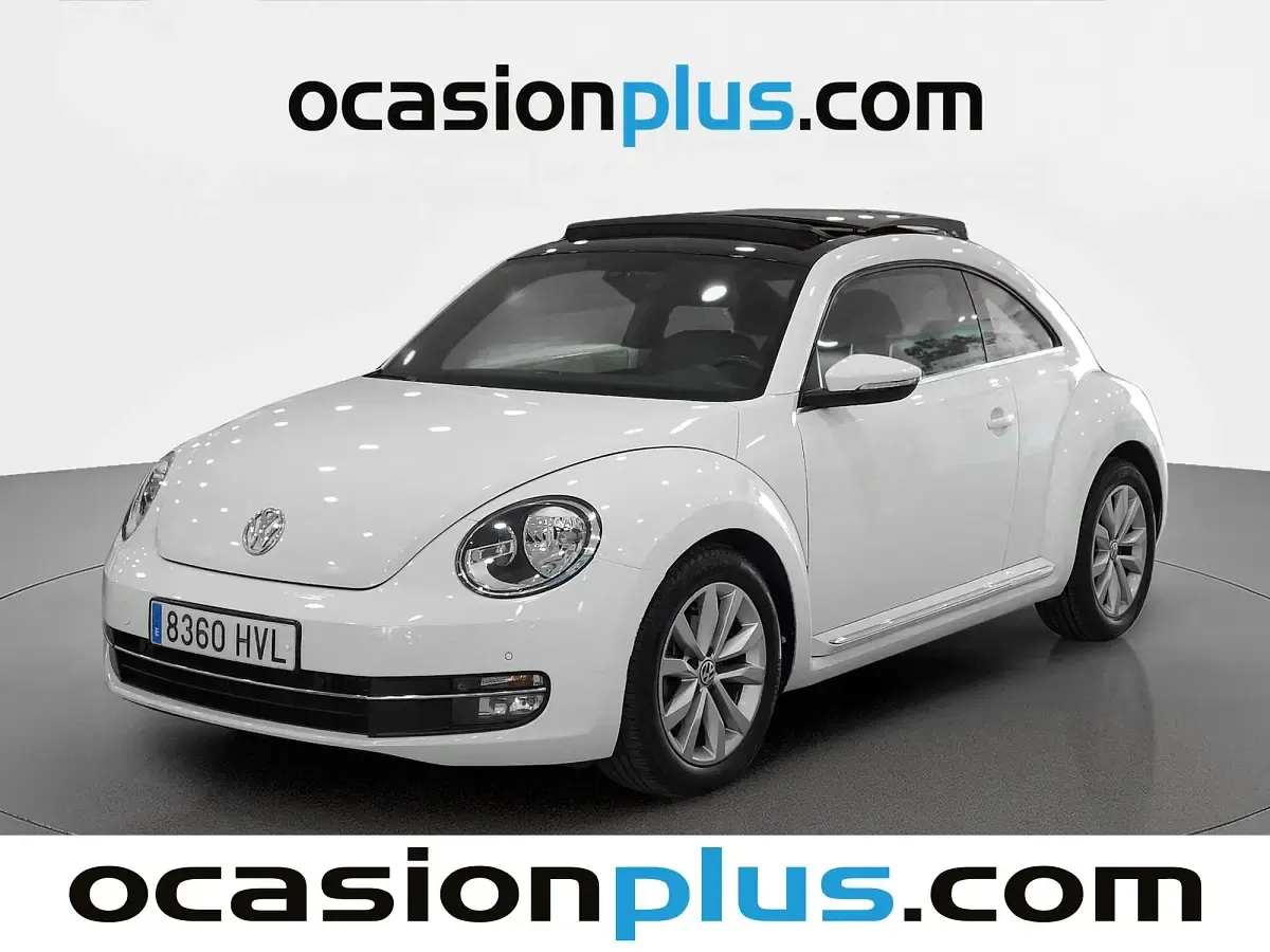 Usado VW Beetle Design 105 CV (77 kW) 2014 Utilitario