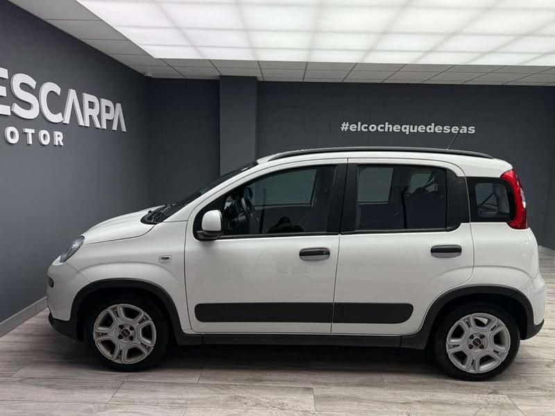 Usado Fiat Panda Comfort 69 CV (50 kW) 2023 Blanco Utilitario