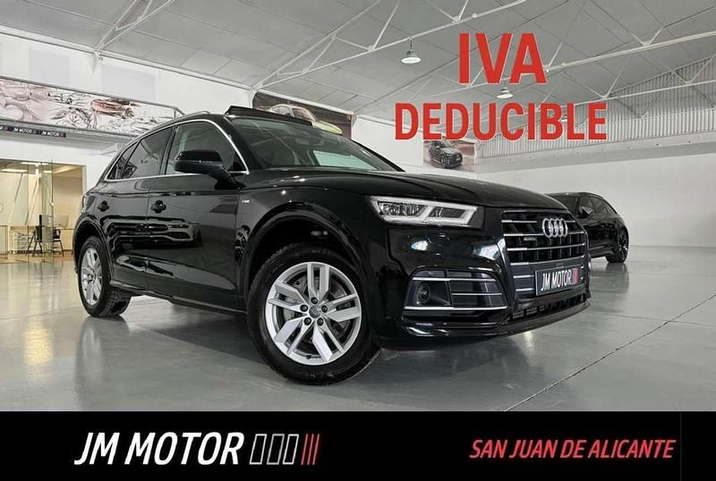 Negro Usado 2020 Audi Q5 S-Line SUV | 33.900 € (Precio justo) - Imagen 1/4