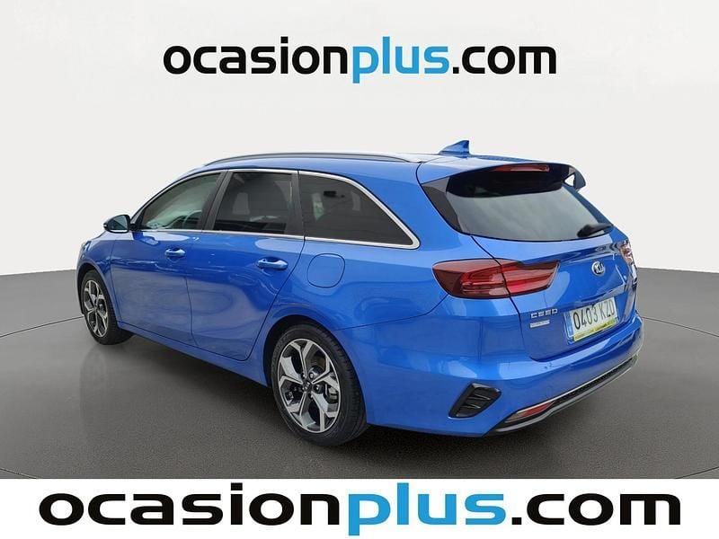 Usado Kia Ceed 115 CV (84 kW) 2019 Azul Utilitario