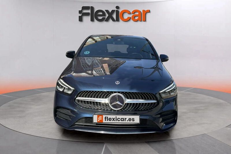Usado Mercedes B200 151 CV (111 kW) 2022 Azul Monovolumen