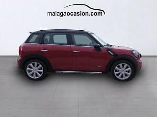 Usado Mini Cooper SD Countryman 143 CV (105 kW) 2014 Rojo SUV