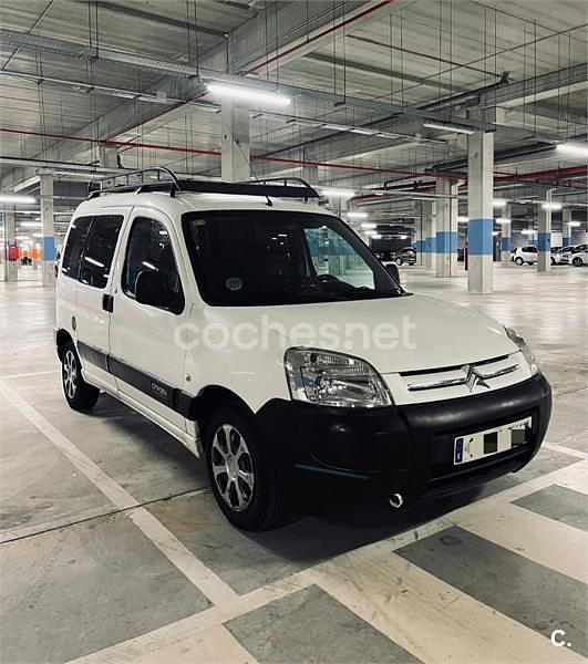 Usado Citroën Berlingo 75 CV (55 kW) 2009 Blanco Monovolumen