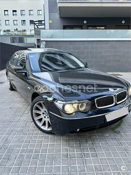 Negro Usado 2004 BMW 745L Berlina | 12.000 € - Imagen 1/4