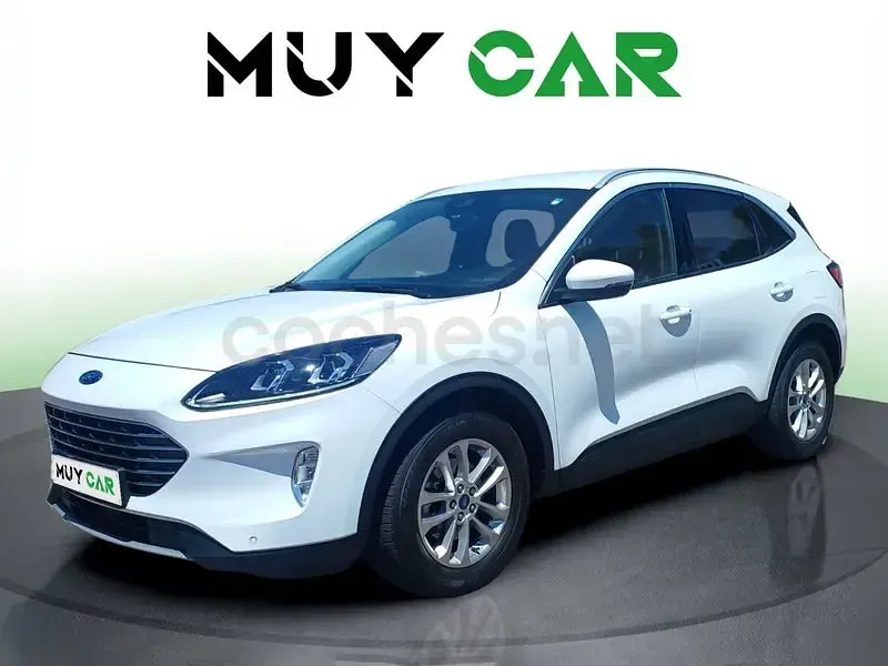 Usado Ford Kuga ST-Line 120 CV (88 kW) 2022 Blanco SUV