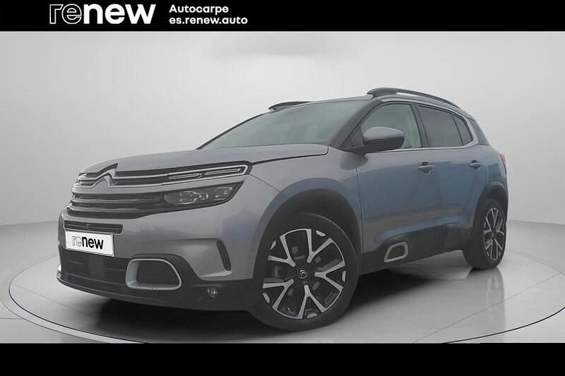 Marrón Usado 2020 Citroën C5 Aircross Shine SUV | 13.900 € (Buen precio) - Imagen 1/4
