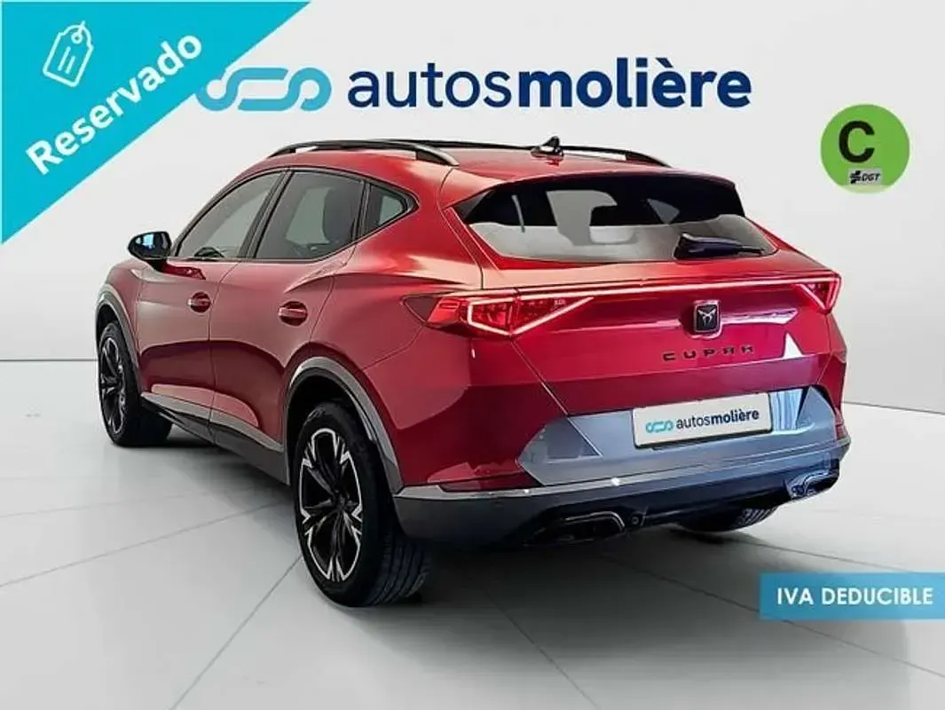 Usado Cupra Formentor 150 CV (110 kW) 2021 Rojo SUV