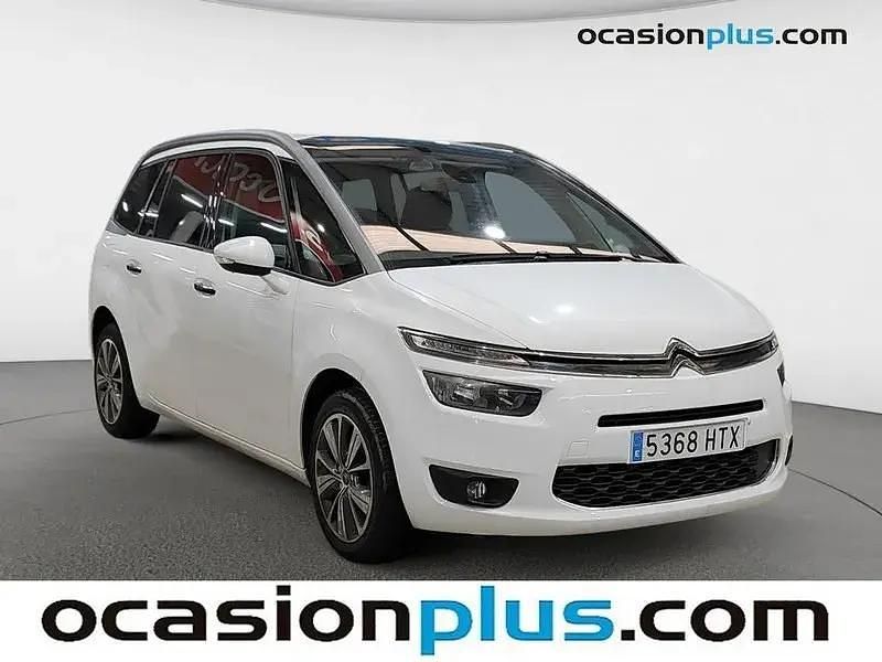 Usado Citroën C4 Intensive 156 HP (114 kW) 2013 Branco Monovolume