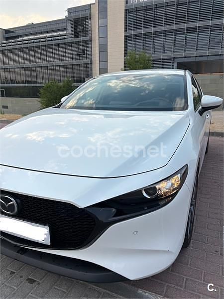 Blanco Usado 2020 Mazda 3 Berlina | 18.999 € (Buen precio) - Imagen 1/4