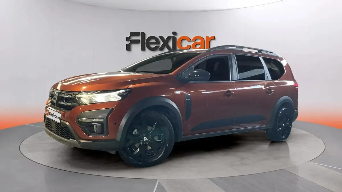 Occasion Dacia Jogger Comfort 110 ch (80 kW) 2022 Orange Monospace