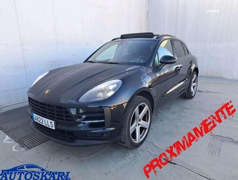 Begagnad Porsche Macan 245 HK (180 kW) 2020 Svart SUV