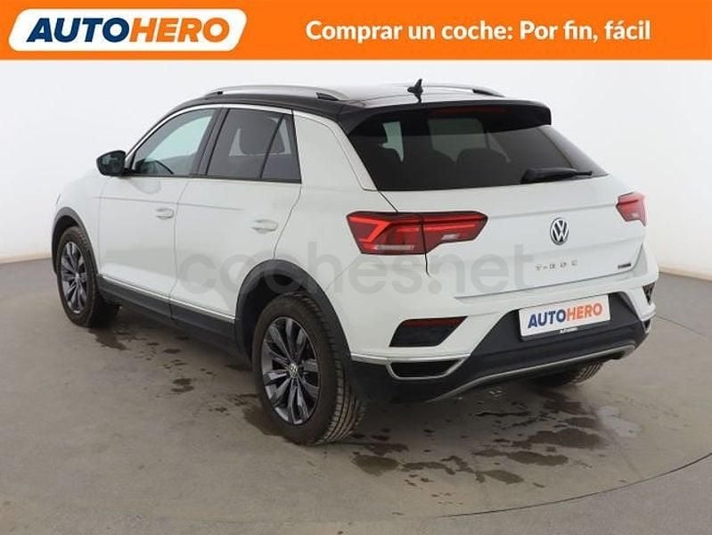 Usado VW T-Roc Sportline 150 CV (110 kW) 2018 Blanco SUV