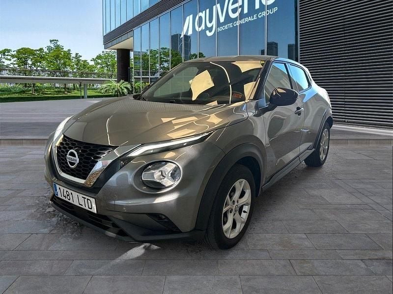 Gris Usado 2021 Nissan Juke N-Connecta SUV | 18.100 € (Precio justo) - Imagen 1/4