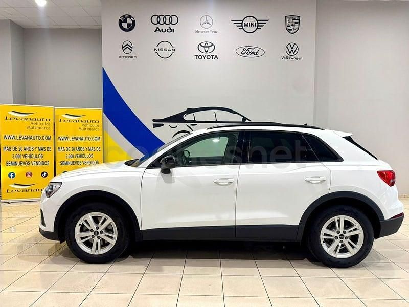 Usado Audi Q3 150 CV (110 kW) 2021 Blanco SUV
