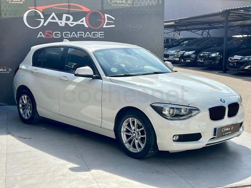 Usado BMW 116 Sport Line 116 CV (85 kW) 2014 Blanco Utilitario