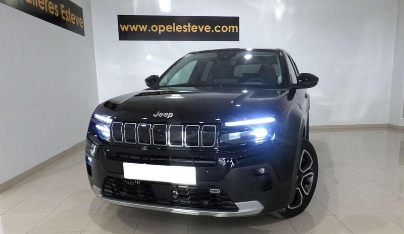 Usado Jeep Avenger Summit 101 CV (74 kW) 2023 Negro SUV