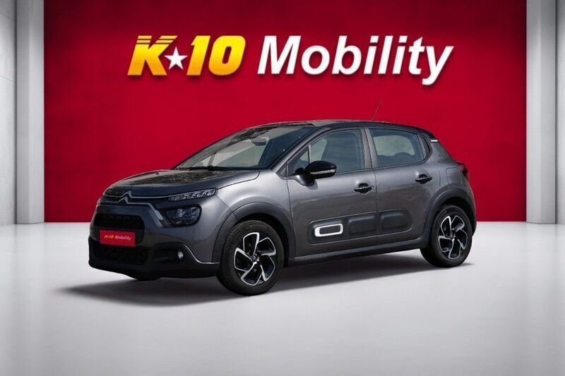 Negro Usado 2022 Citroën C3 PureTech Utilitario | 11.700 € (Precio justo) - Imagen 1/4