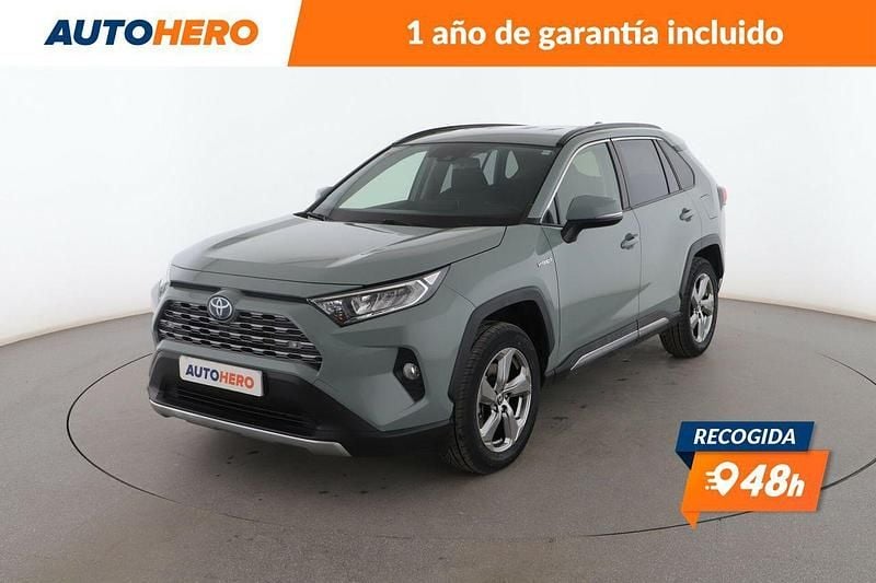 Negro Usado 2021 Toyota RAV4 Hybrid Advance SUV | 30.699 € (Precio justo) - Imagen 1/3