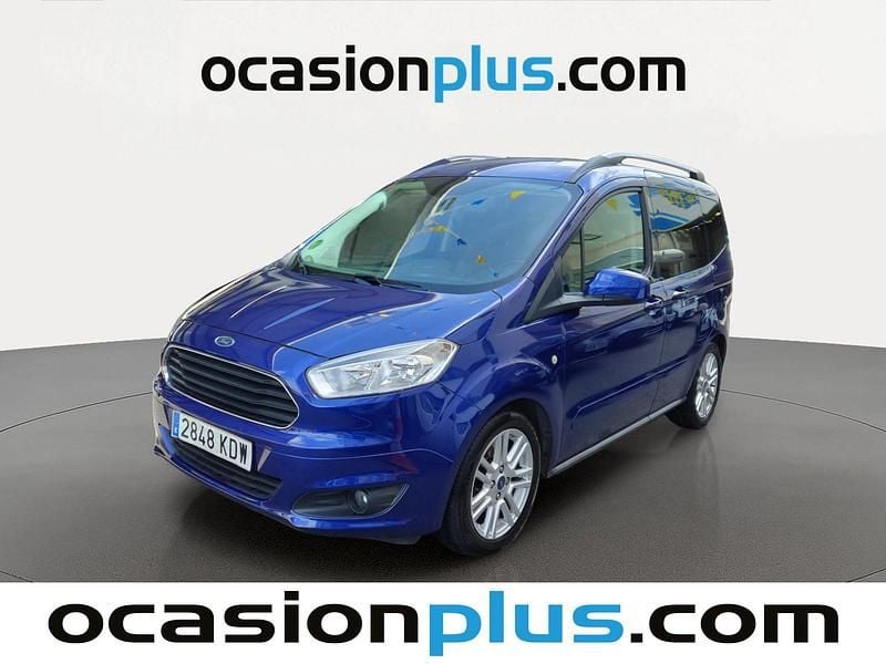 Begagnad Ford Tourneo Courier Titanium 102 HK (75 kW) 2017 Minibuss