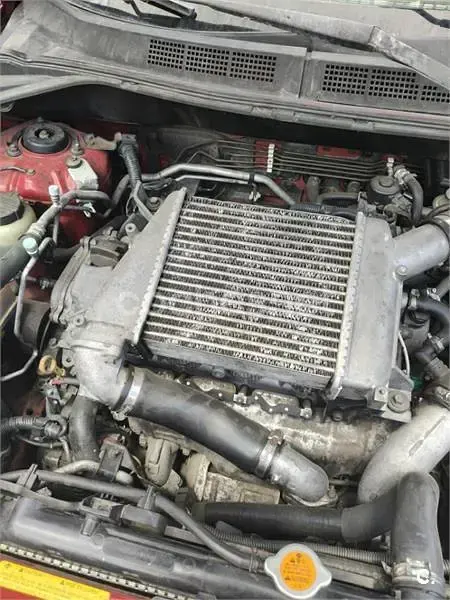 Usado Nissan X-Trail Comfort 114 CV (83 kW) 2001 Rojo SUV