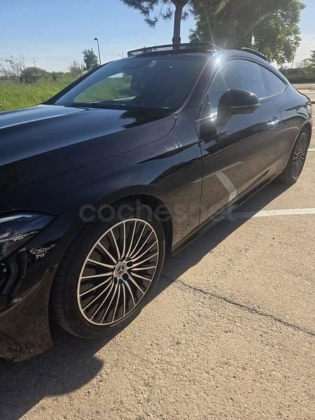 Usado Mercedes CLE220 197 CV (144 kW) 2025 Negro Coupe