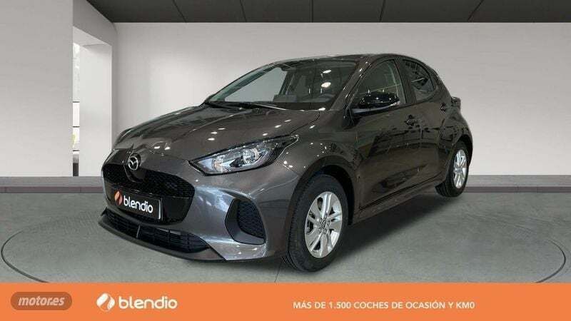 Gris Usado 2025 Mazda 2 Center-Line | 21.500 € (Caro) - Imagen 1/4