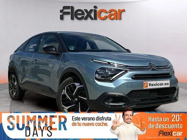 Usado Citroën C4 Feel 130 CV (95 kW) 2022 Azul Utilitario