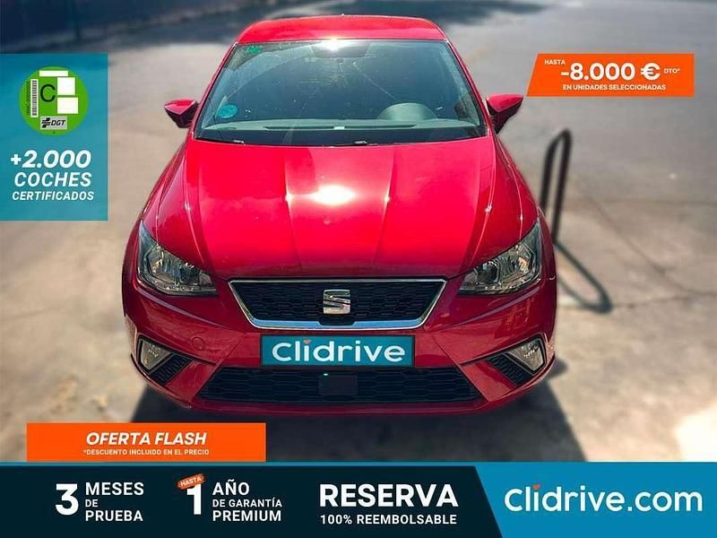 Rojo Usado 2018 Seat Ibiza Style Utilitario | 8590 € (Buen precio) - Imagen 1/3