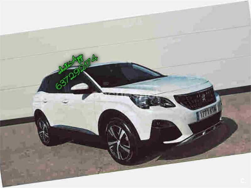 Usado Peugeot 3008 Allure 130 CV (95 kW) 2016 Blanco SUV