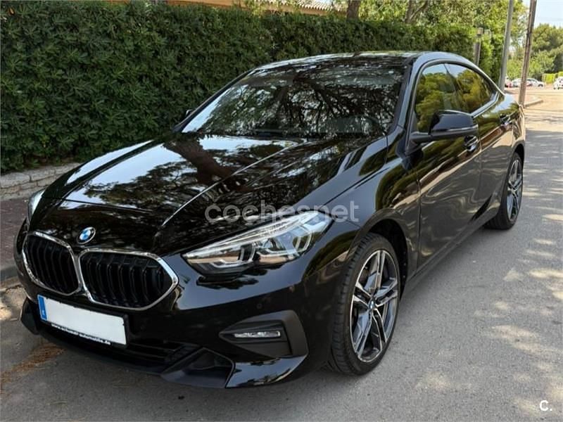 Negro Usado 2021 BMW 218 Advantage Coupe | 28.500 € (Precio justo) - Imagen 1/4