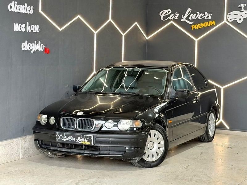 Usado BMW 318 143 CV (105 kW) 2002 Negro Berlina