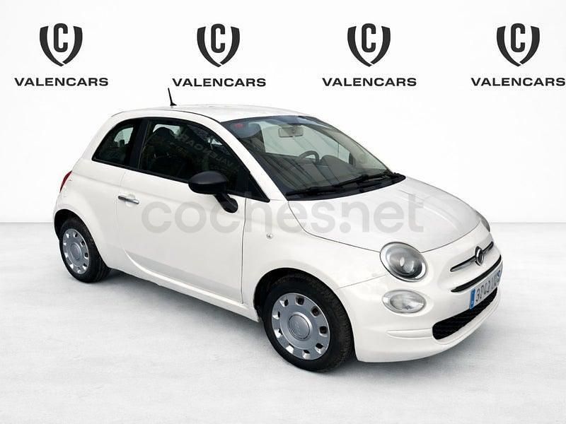 Usado Fiat 500 Lounge 69 CV (50 kW) 2017 Blanco Berlina