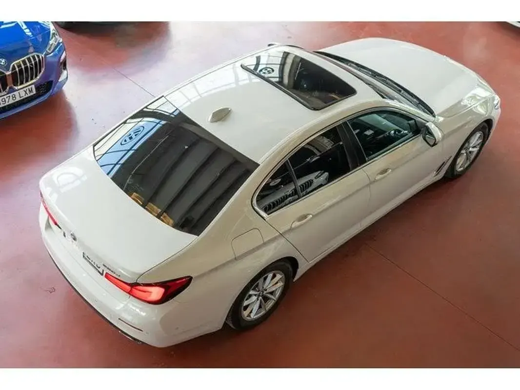 Usado BMW 520 Comfort Edition 190 CV (139 kW) 2020 Blanco Berlina