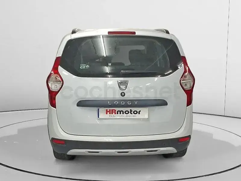 Usado Dacia Lodgy Lauréate 102 CV (75 kW) 2016 Blanco Monovolumen