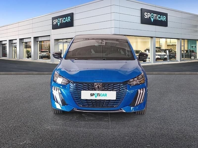 Usado Peugeot 208 GT 136 CV (100 kW) 2024 Azul Utilitario