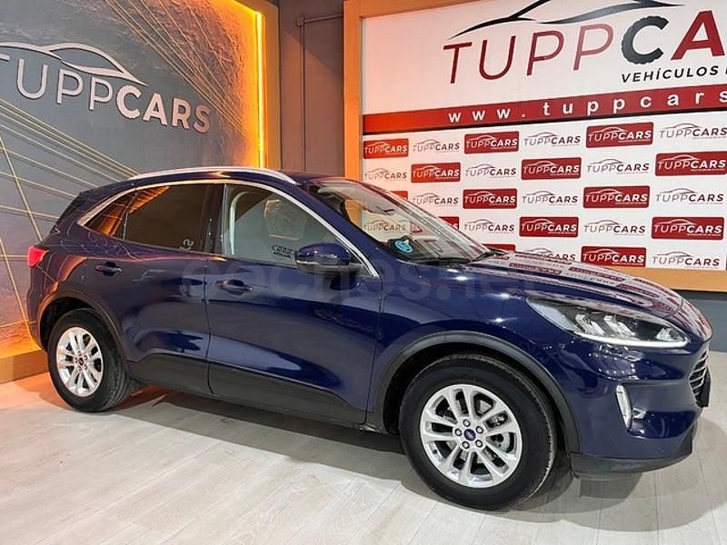 Usado Ford Kuga Titanium 120 CV (88 kW) 2021 Azul SUV