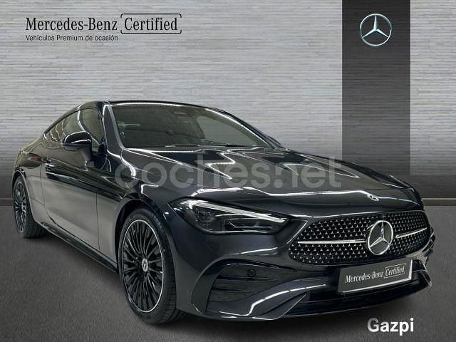 Nuevo Mercedes CLE220 197 CV (144 kW) 2025 Gris / plata Coupe