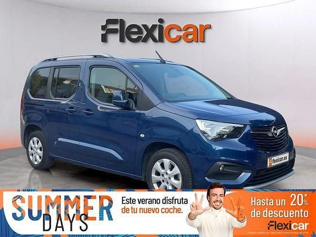 Azul Usado 2019 Opel Combo Selective Monovolumen | 16.990 € (Precio justo) - Imagen 1/4