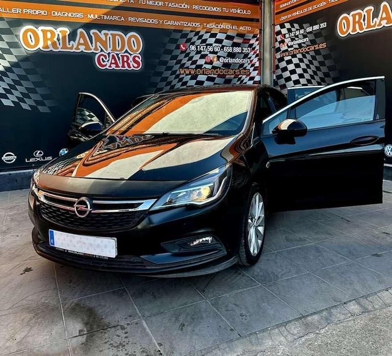 Negro Usado 2016 Opel Astra Excellence Familiar | 9800 € (Precio justo) - Imagen 1/4