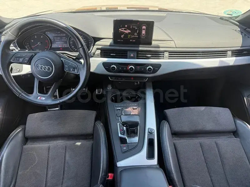 Usado Audi A5 Sportback Sport 150 CV (110 kW) 2018 Azul Utilitario