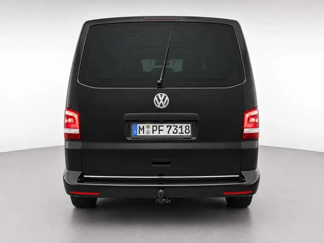 Usado VW Multivan 179 CV (131 kW) 2014 Negro Monovolumen